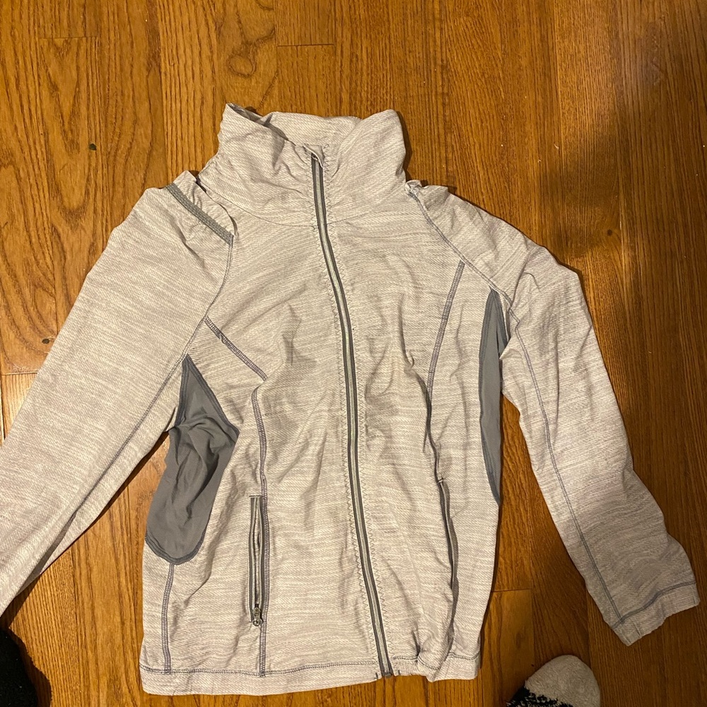Lululemon lightweight running jacket
